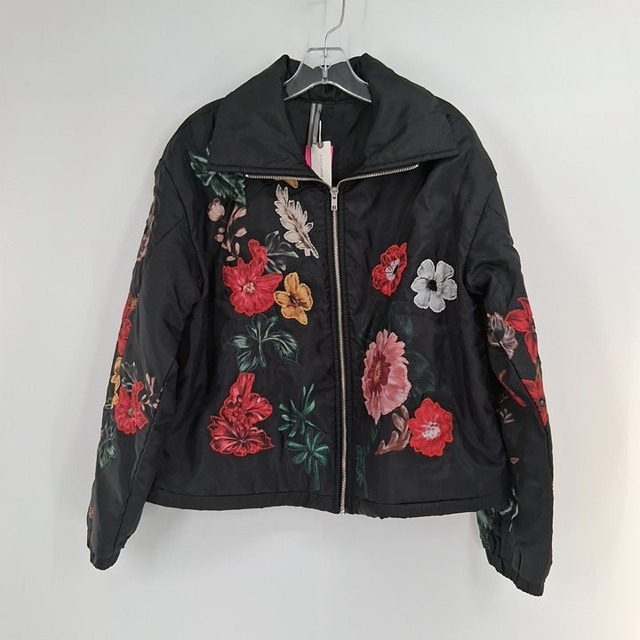 Size L Anthropologie Black Jacket