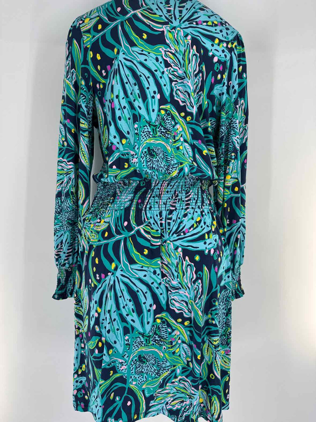 Size M Lilly Pulitzer Teal Dress