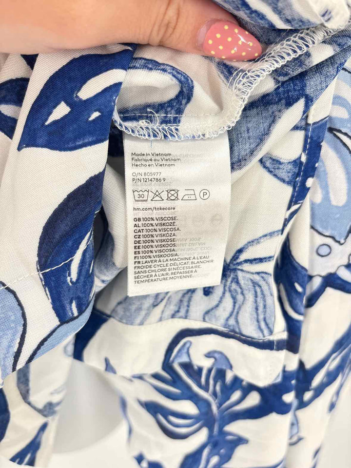 Size M H&M Blue Dress