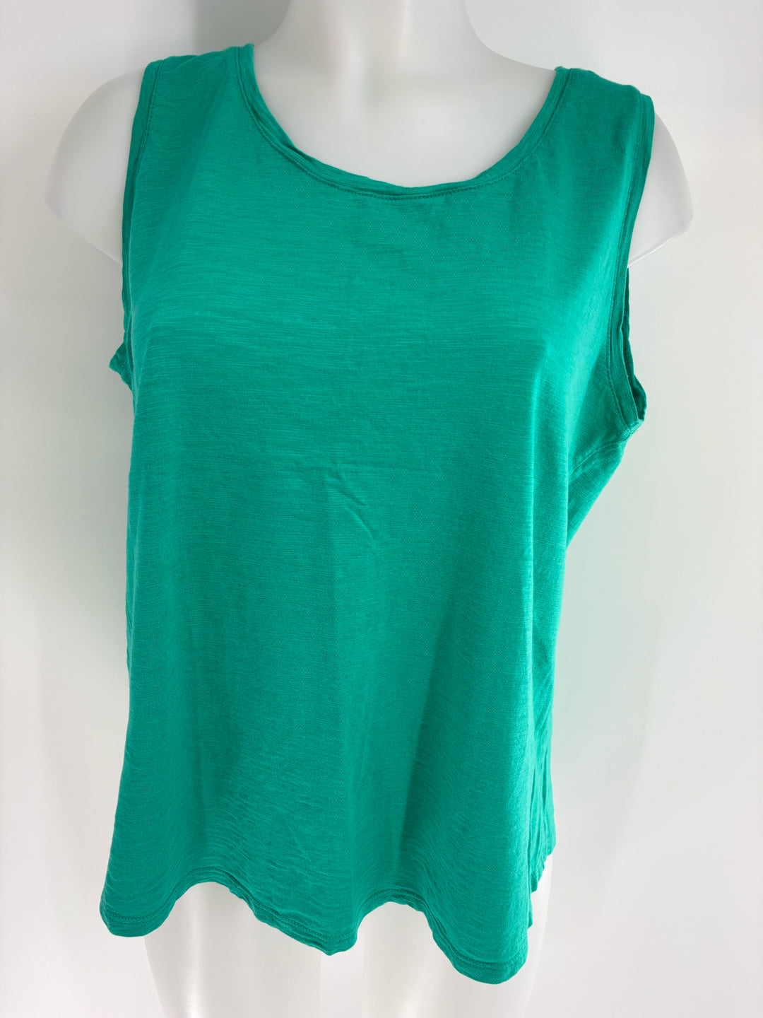 Size L Chico's Green Shirt