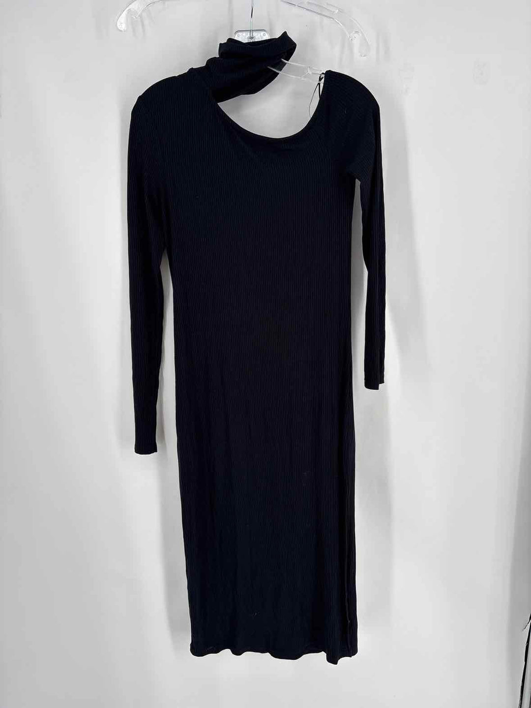 Size S PAIGE Black Dress