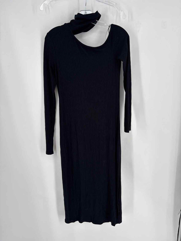 Size S PAIGE Black Dress