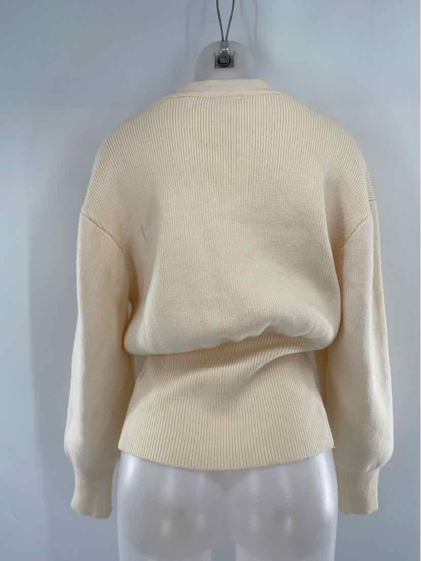 Size L Cream Cardigan