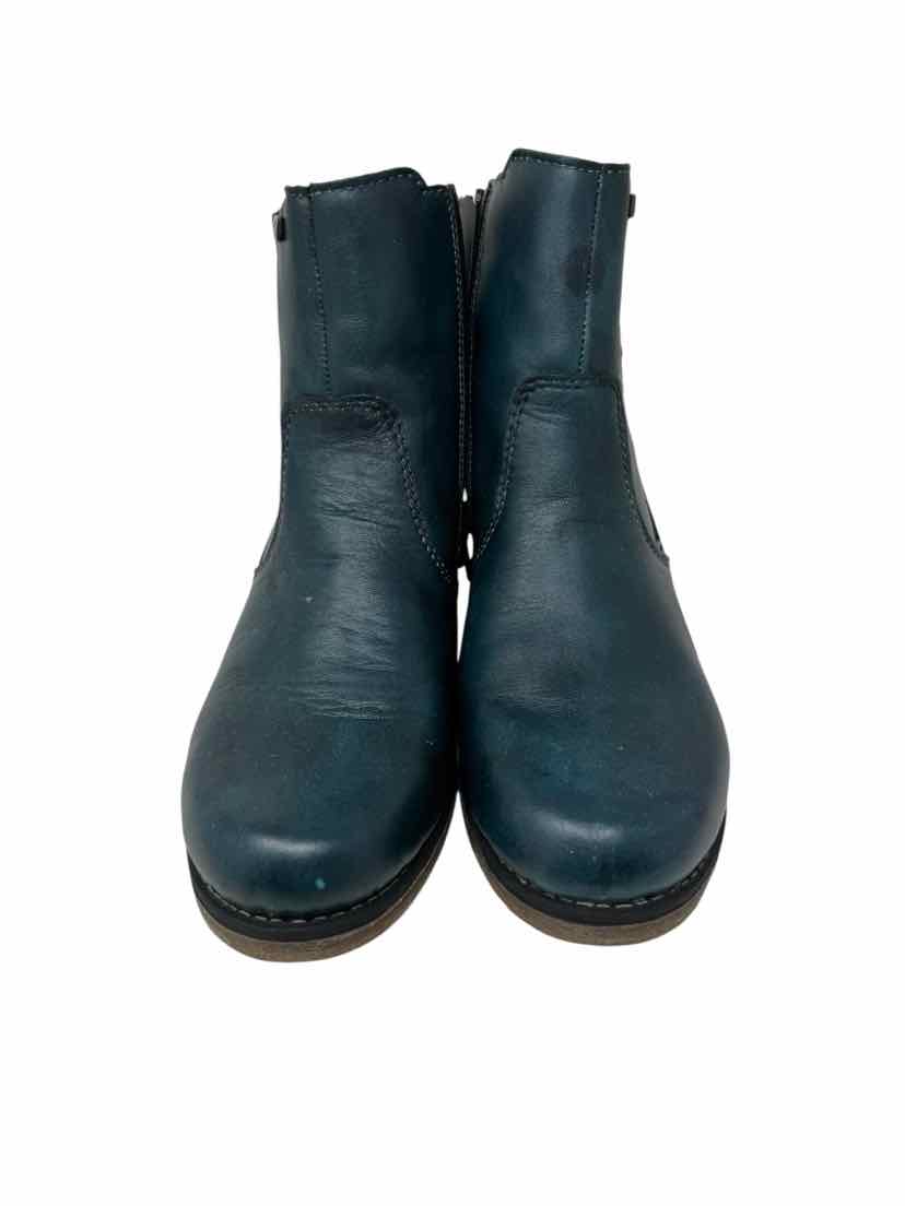 Shoe Size 39 Teal Boots