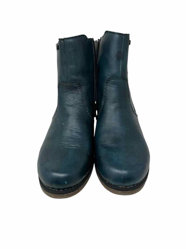 Shoe Size 39 Teal Boots