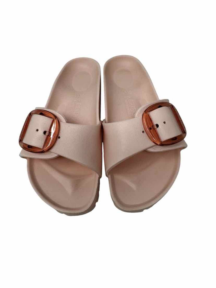 Shoe Size 38 Birkenstock Pink Sandals