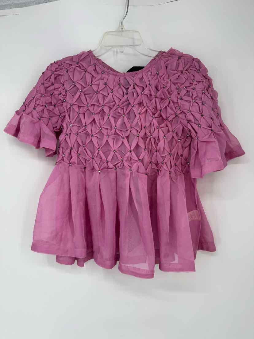 Size XXS MAEVE Purple Shirt