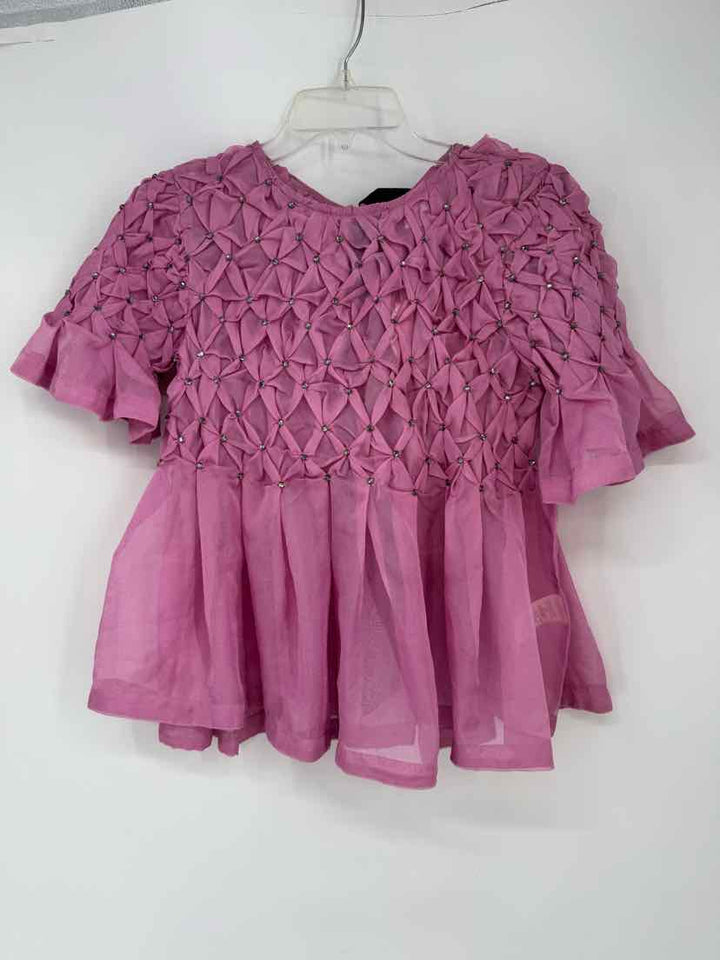 Size XXS MAEVE Purple Shirt