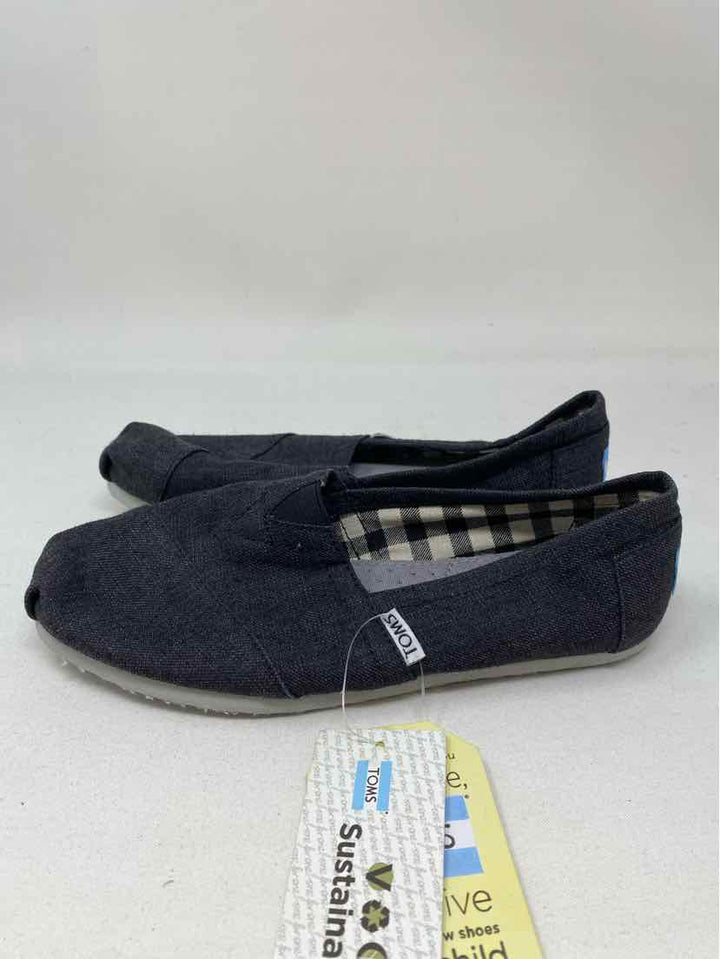 Shoe Size 6.5 Toms Denim Flats