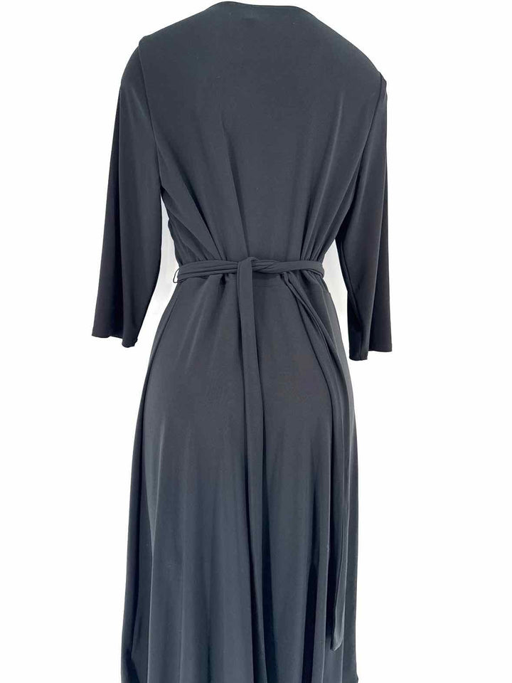 Size 12 RALPH LAUREN Black Dress