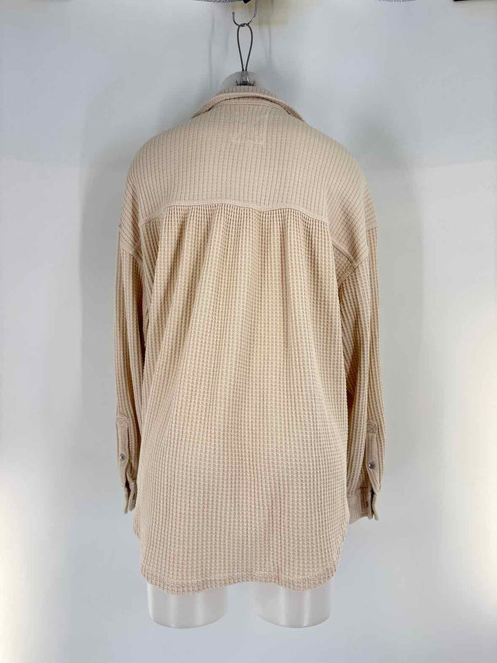 Size M AERIE Cream Sweater