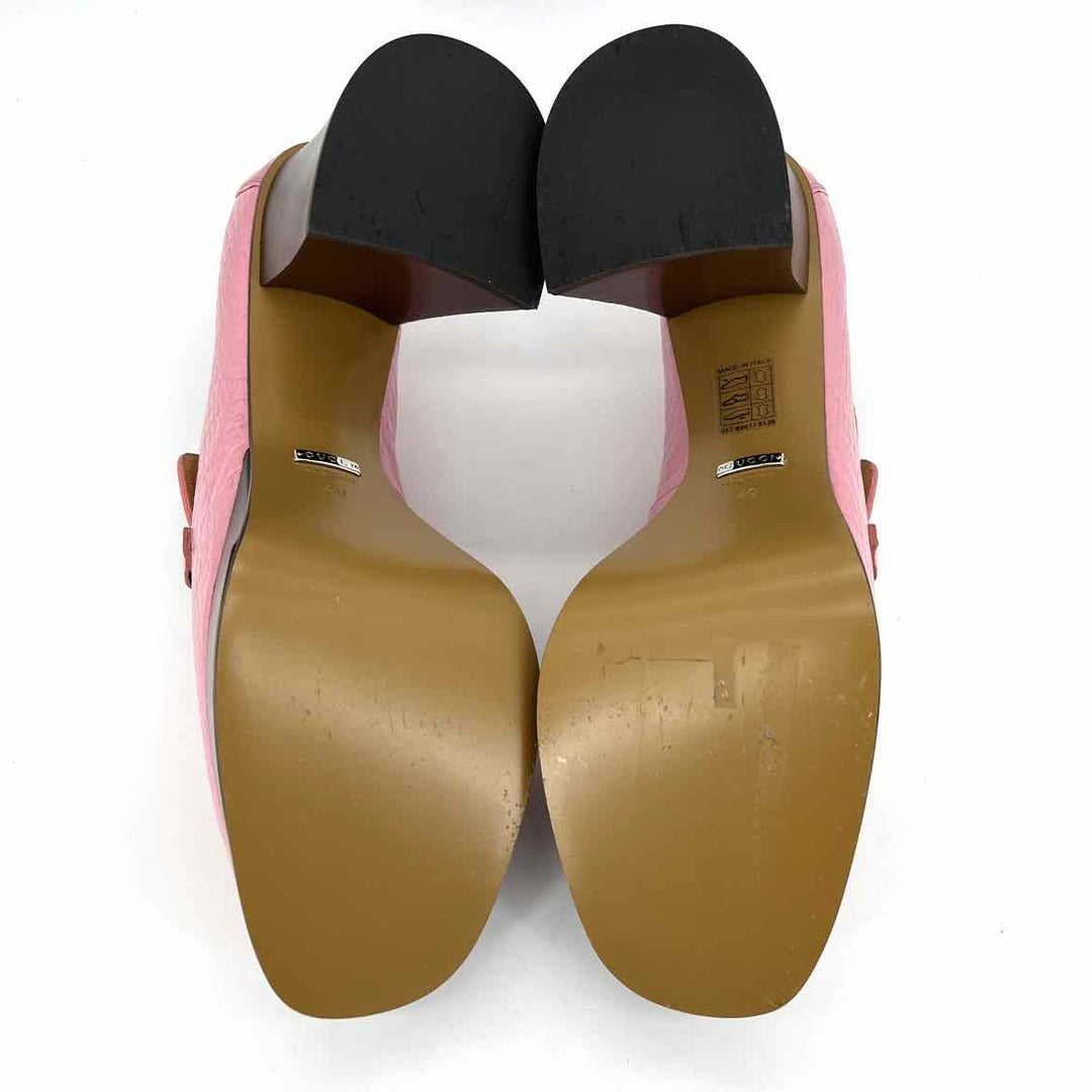 Shoe Size 40 Gucci Pink Luxury - Heels