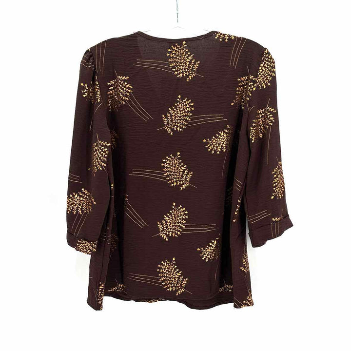 Size M Brown Shirt