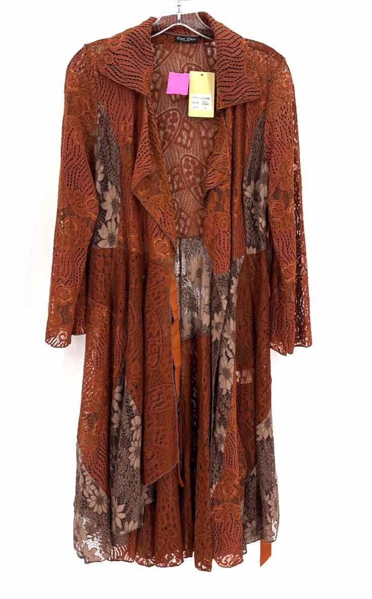 Size S Rust Lace Shirt
