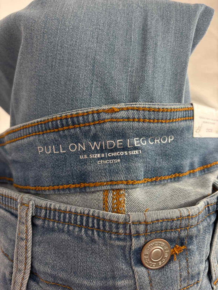 Size 8 Chico's Denim Jeans