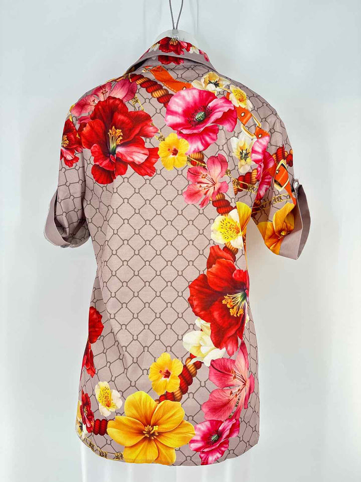 Size S AKIRA Brown Shirt