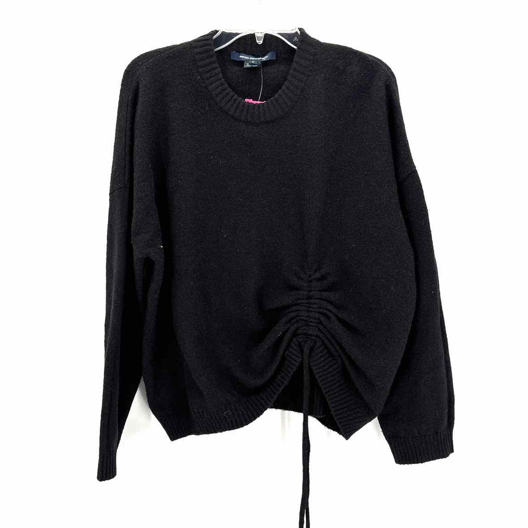 Size M FRENCH CONNECTION Black Sweater