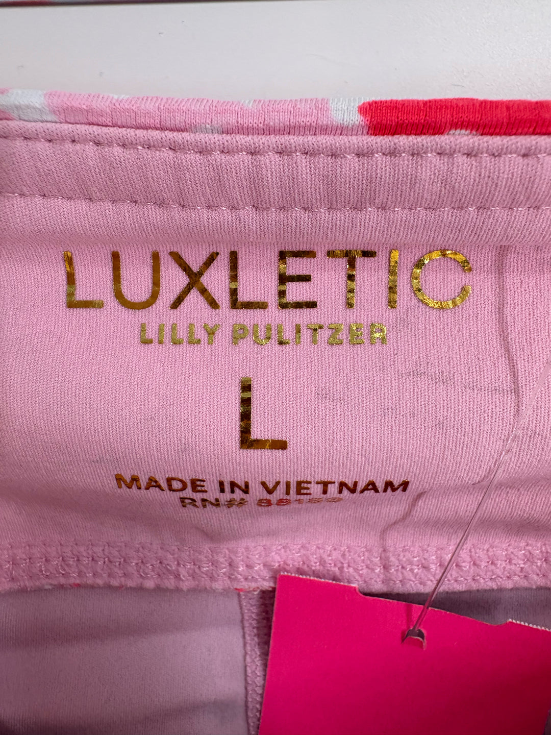 Size L Lilly Pulitzer Peach Shorts