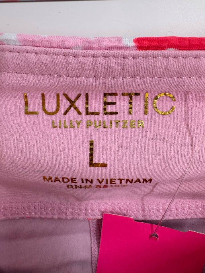 Size L Lilly Pulitzer Peach Shorts