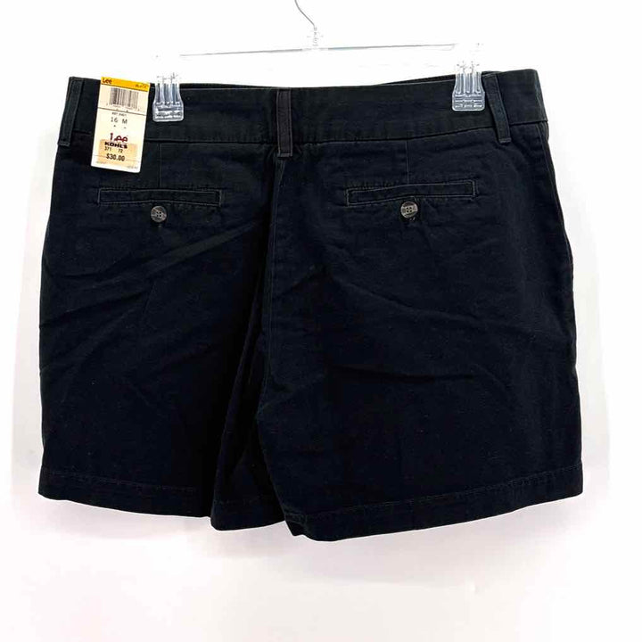 Size 16 LEE Black Shorts
