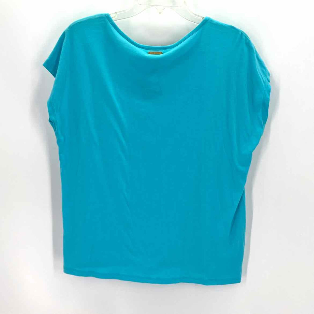 Size L Michael Kors Turquoise Shirt