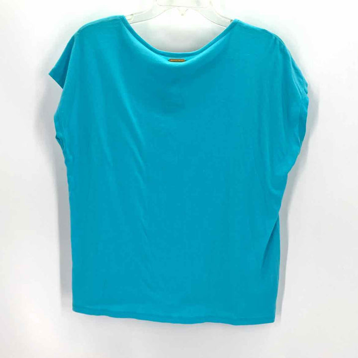 Size L Michael Kors Turquoise Shirt
