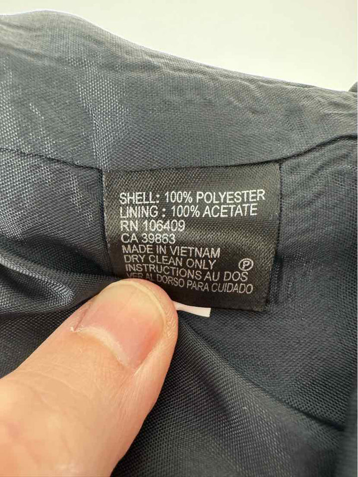 Size 16 TAHARI Black Dress