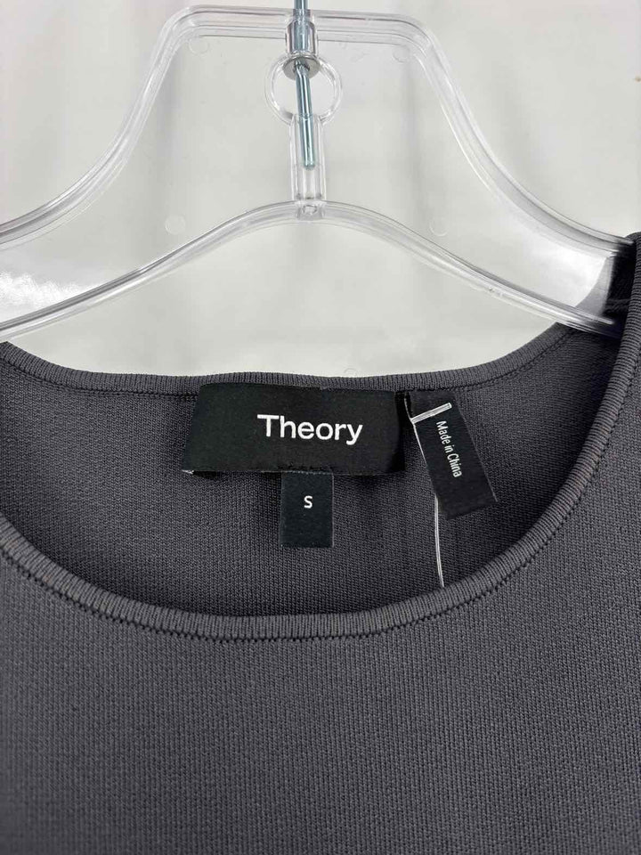 Size S THEORY Gray Dress