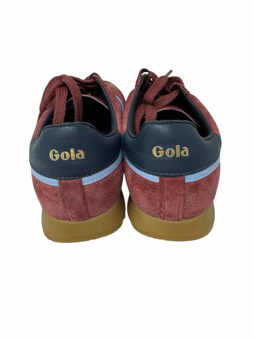 Shoe Size 7.5 GOLA Burgundy Sneakers