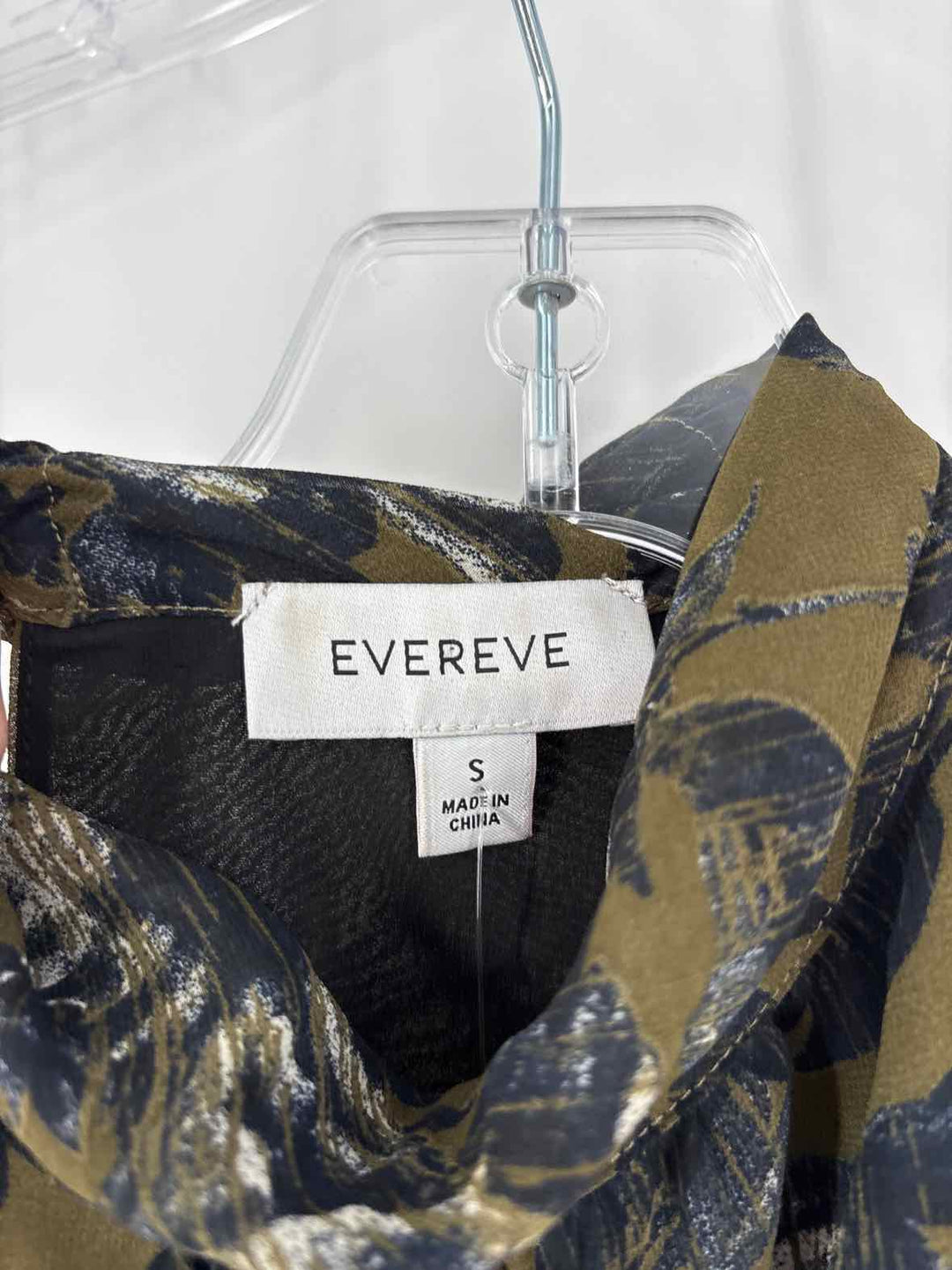 Size S EVEREVE Olive Dress