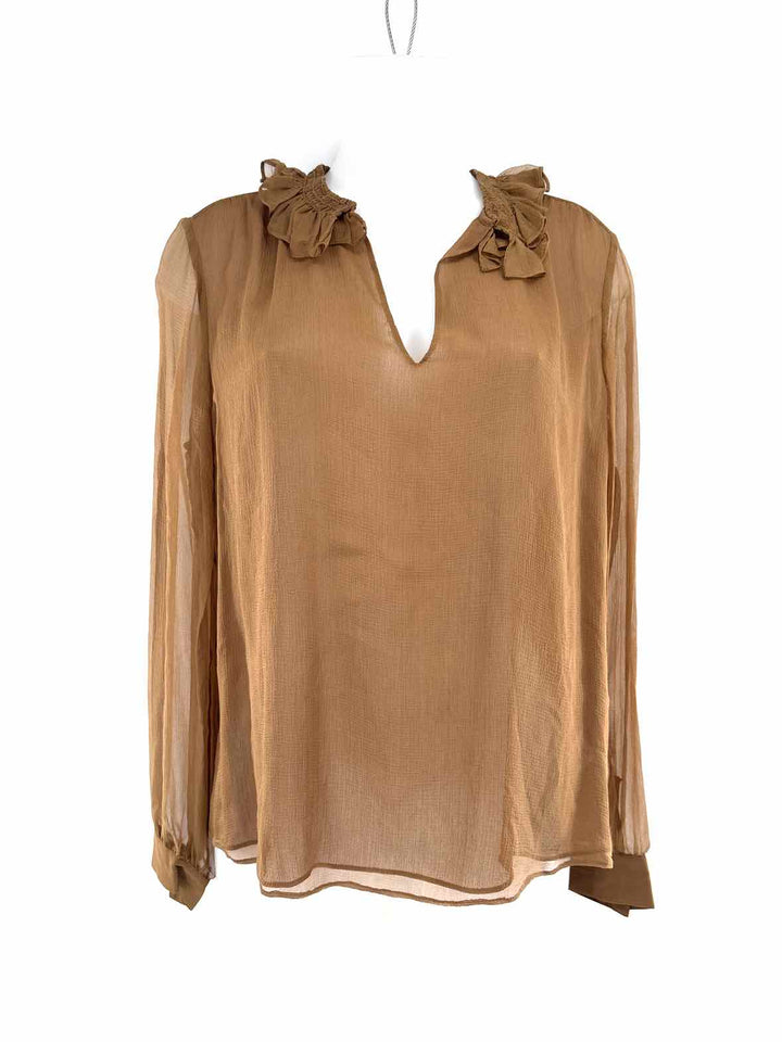 Size M FRAME Tan Shirt