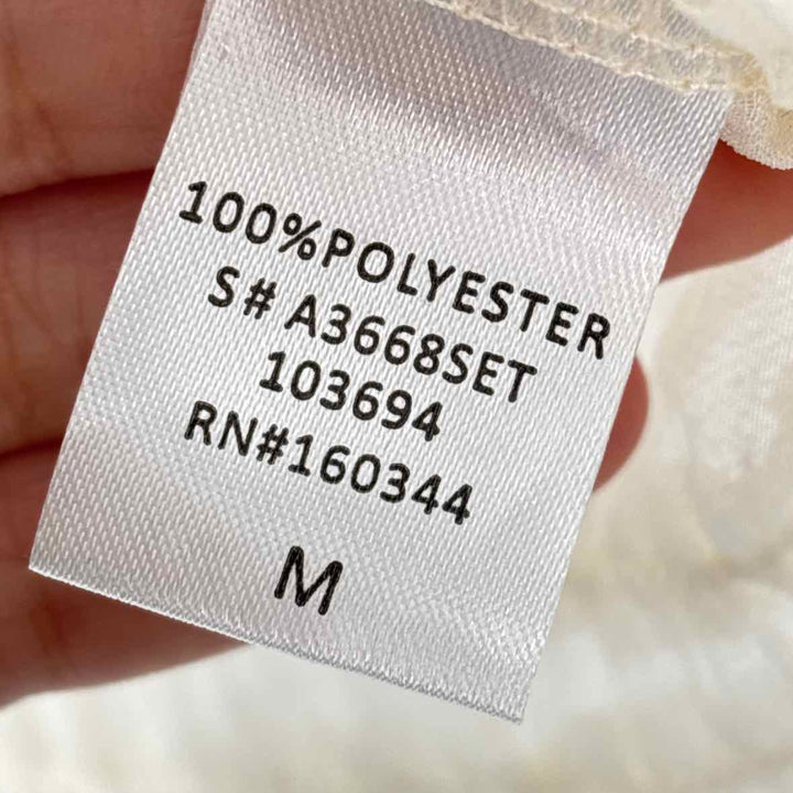 Size M Cream Shirt