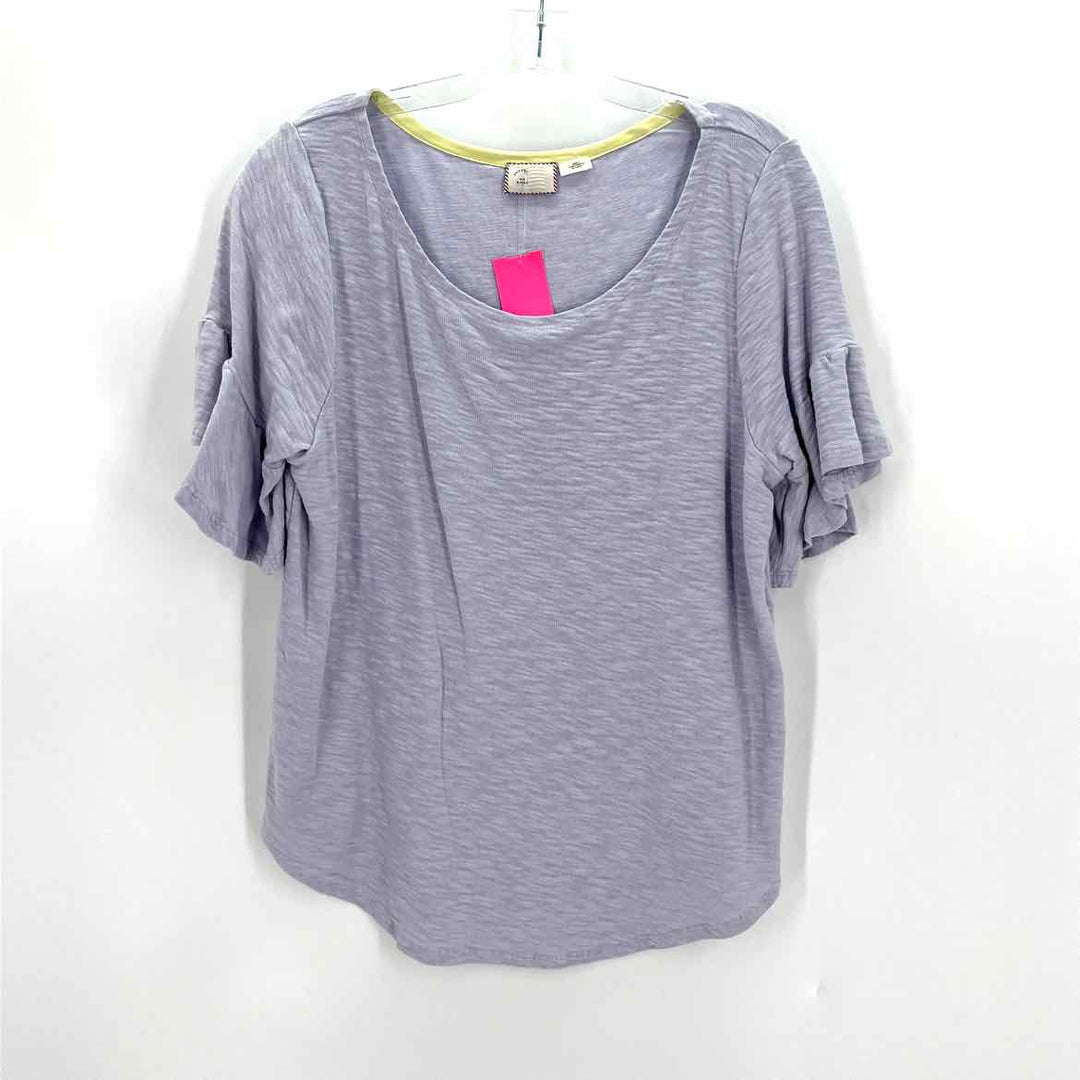Size XL Lavender Cotton Shirt
