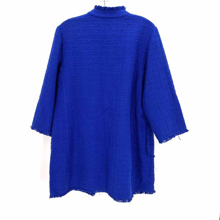 Size 2 Chico's Royal Blue Jacket