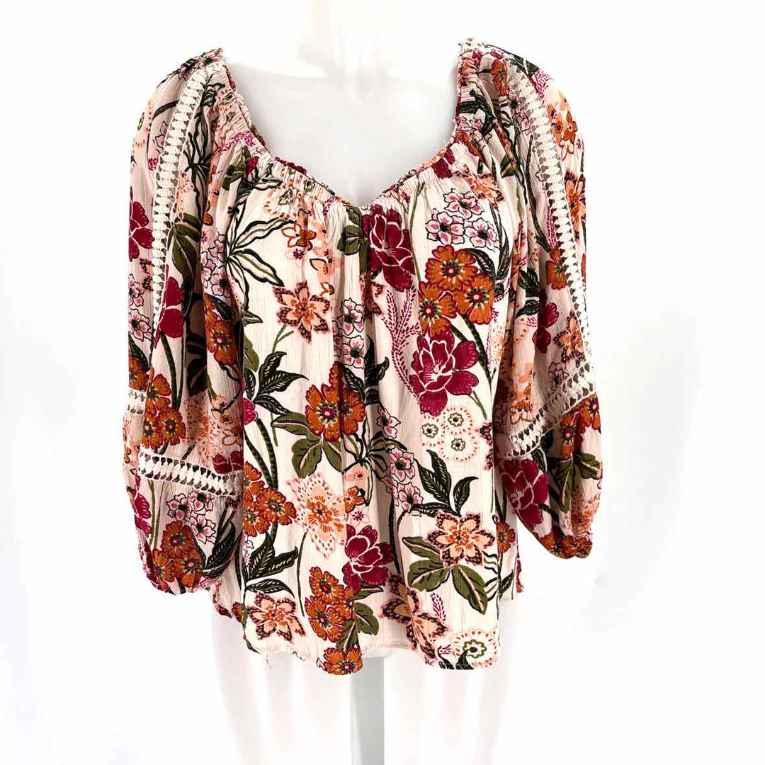 Size M Cream Shirt