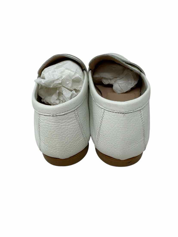 Shoe Size 38 White Flats