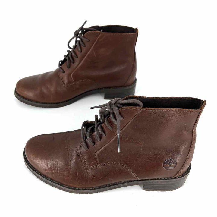 Shoe Size 6.5 TIMBERLAND Brown Leather Boots