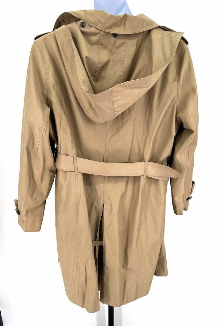 Size 2X LONDON FOG Beige Coat