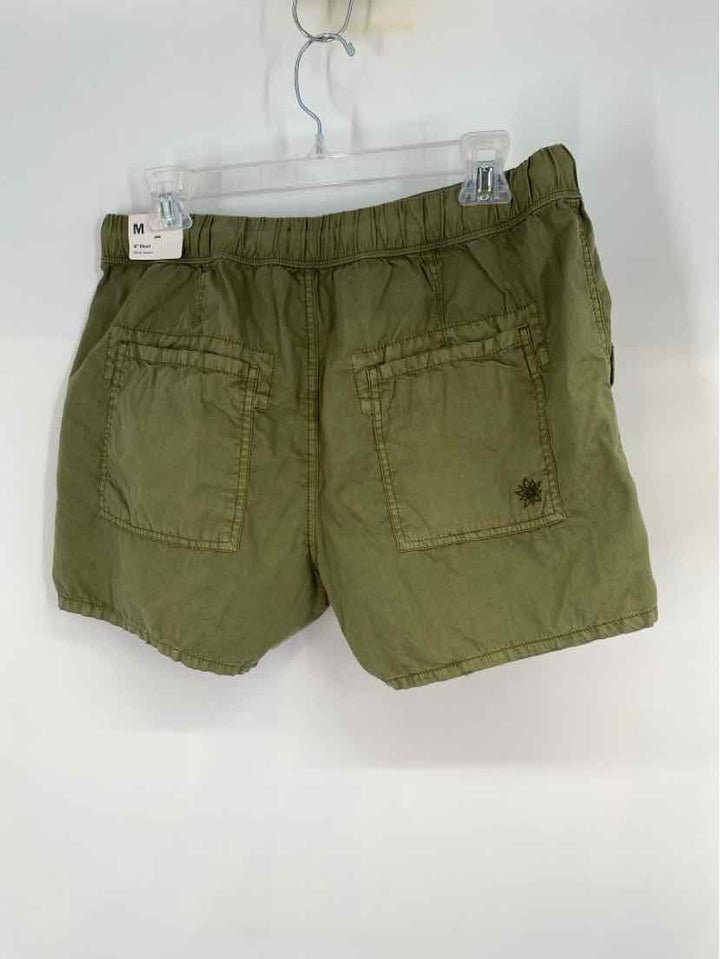 Size M Olive Shorts