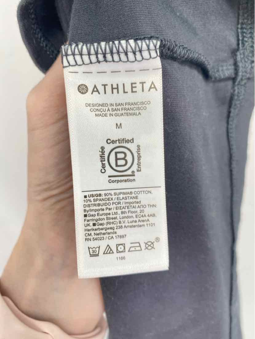 Size M Athleta Black Shirt
