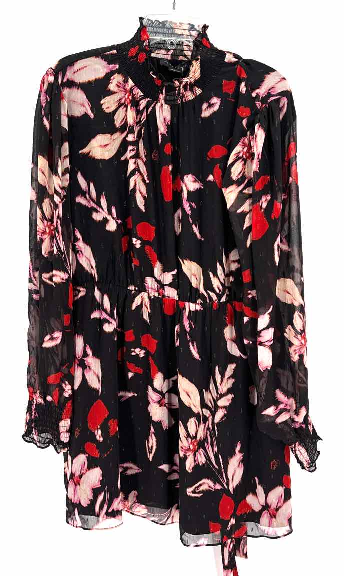Size L Santuary Black Dress