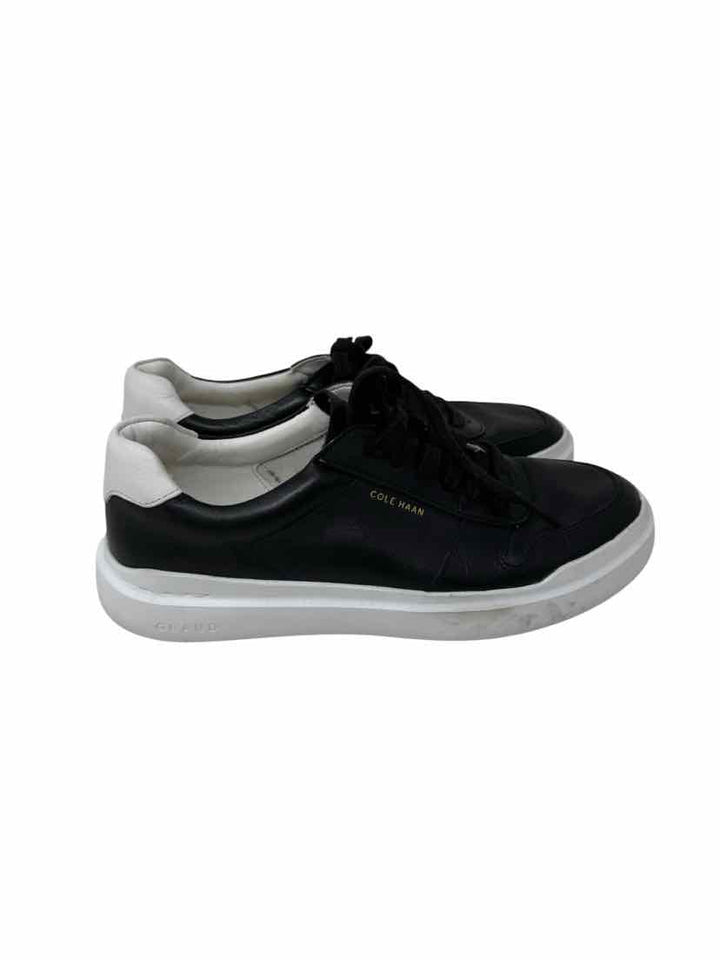 Shoe Size 7.5 Cole Haan Black Leather Sneakers