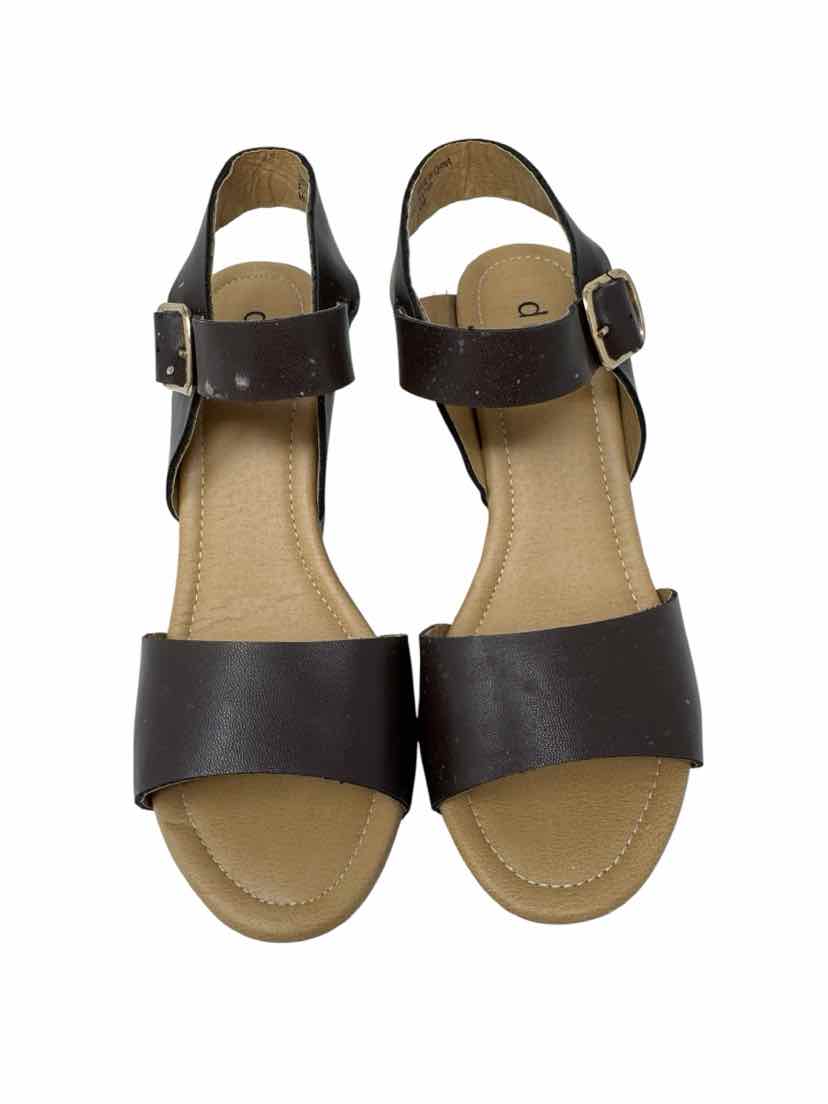 Shoe Size 6 DIBA Brown Leather Sandals