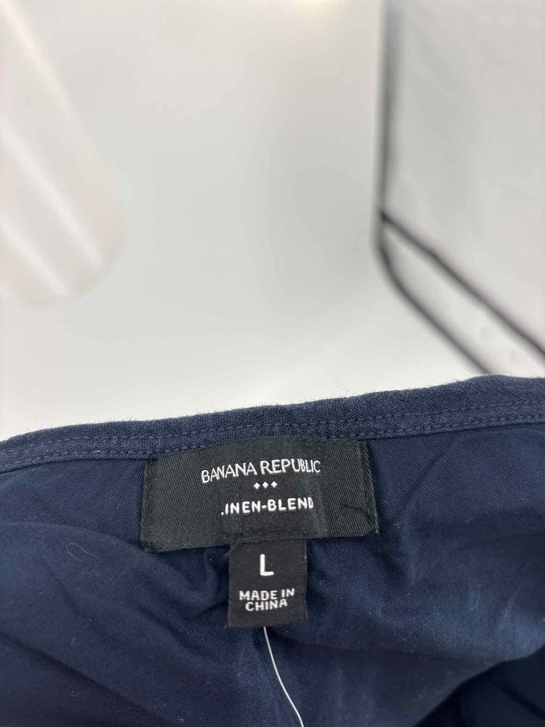 Size L Banana Republic Navy Skirt