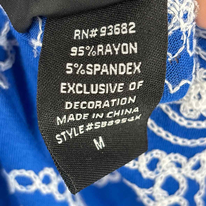 Size M Blue Shirt