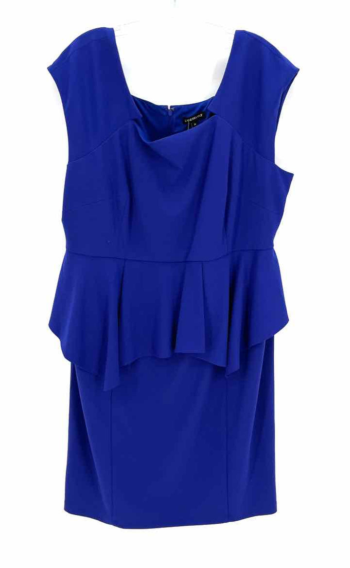 Size 20 LANE BRYANT Royal Blue Dress