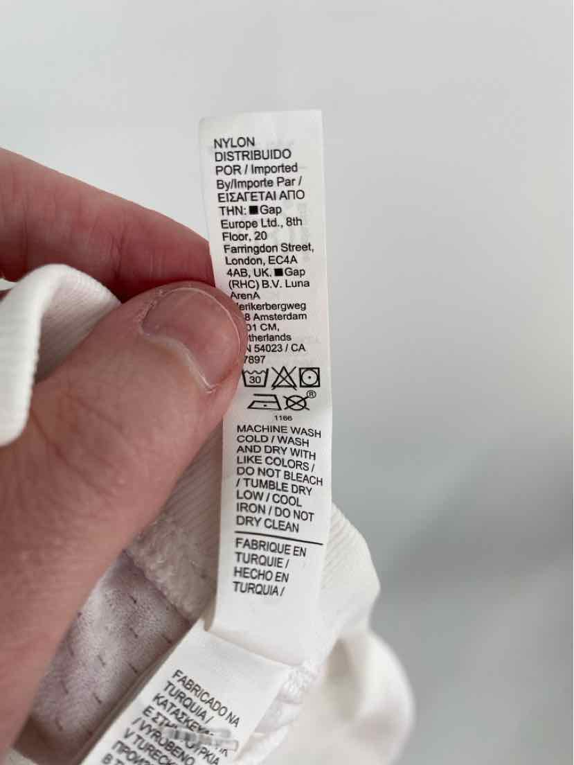 Size S Athleta White Shirt
