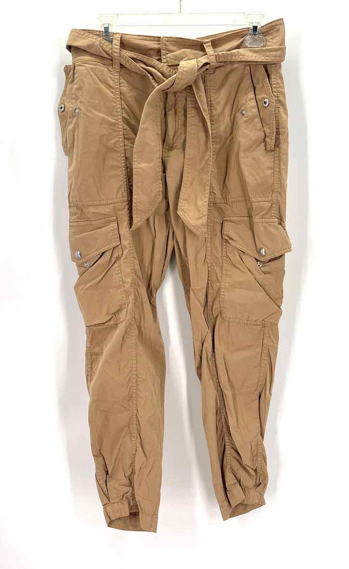 Size 4 RALPH LAUREN Tan Pants