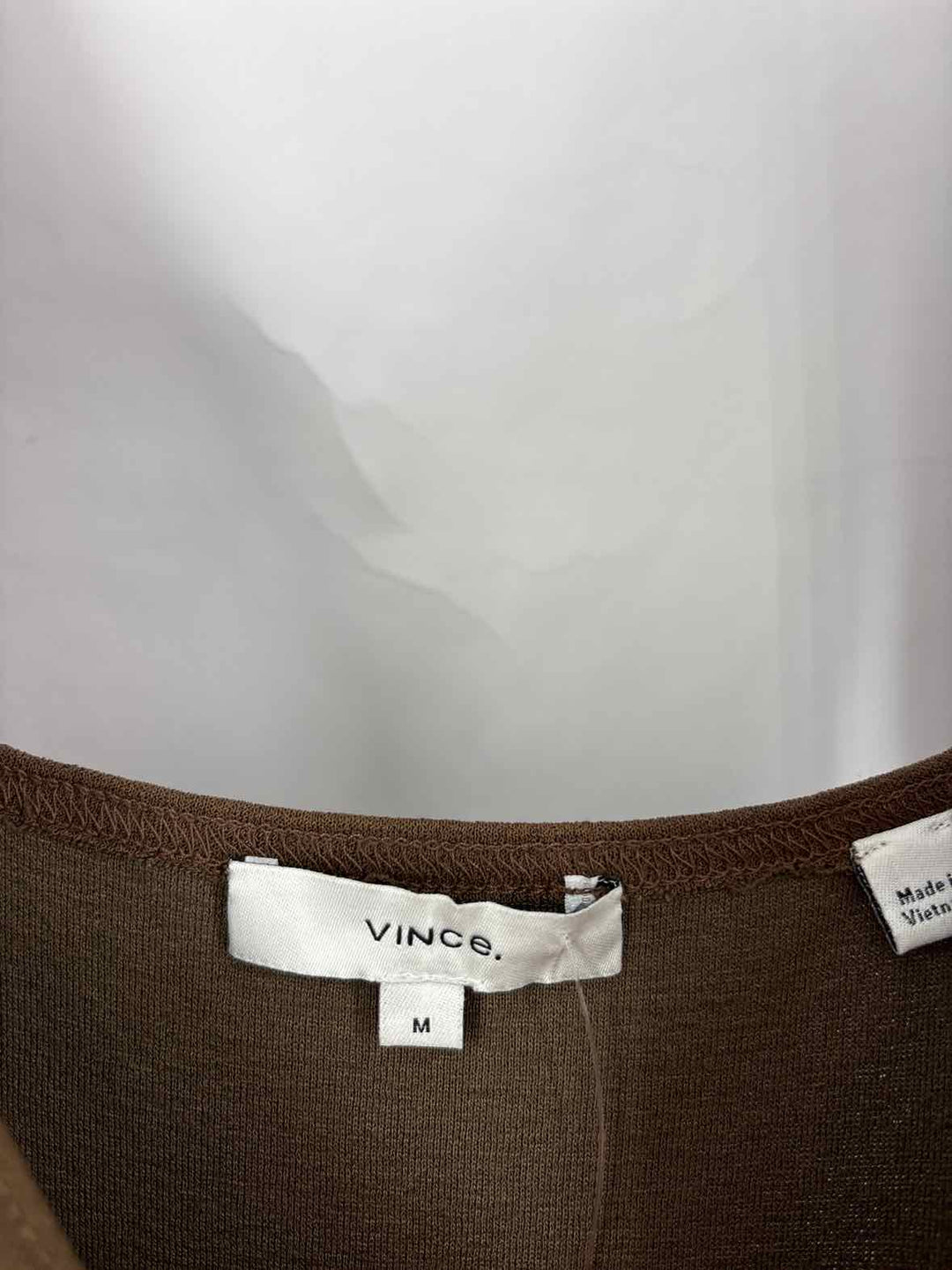 Size M VINCE Brown Dress