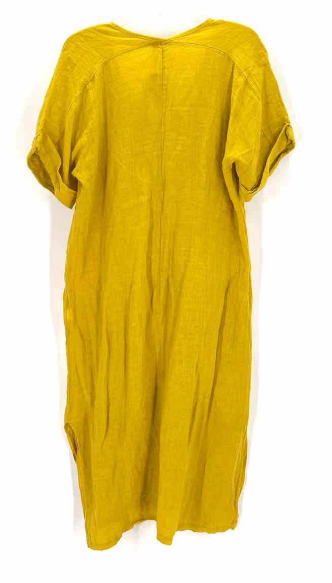 Size L Yellow Dress